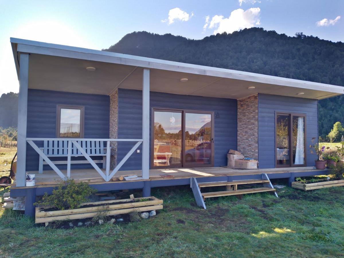 Cabanas Parque Chaqueihua Hornopiren Ngoại thất bức ảnh