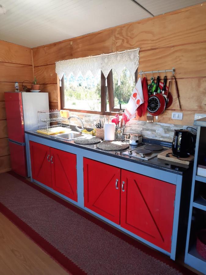 Cabanas Parque Chaqueihua Hornopiren Ngoại thất bức ảnh