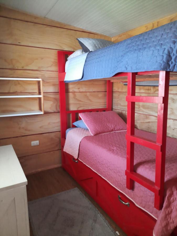 Cabanas Parque Chaqueihua Hornopiren Ngoại thất bức ảnh