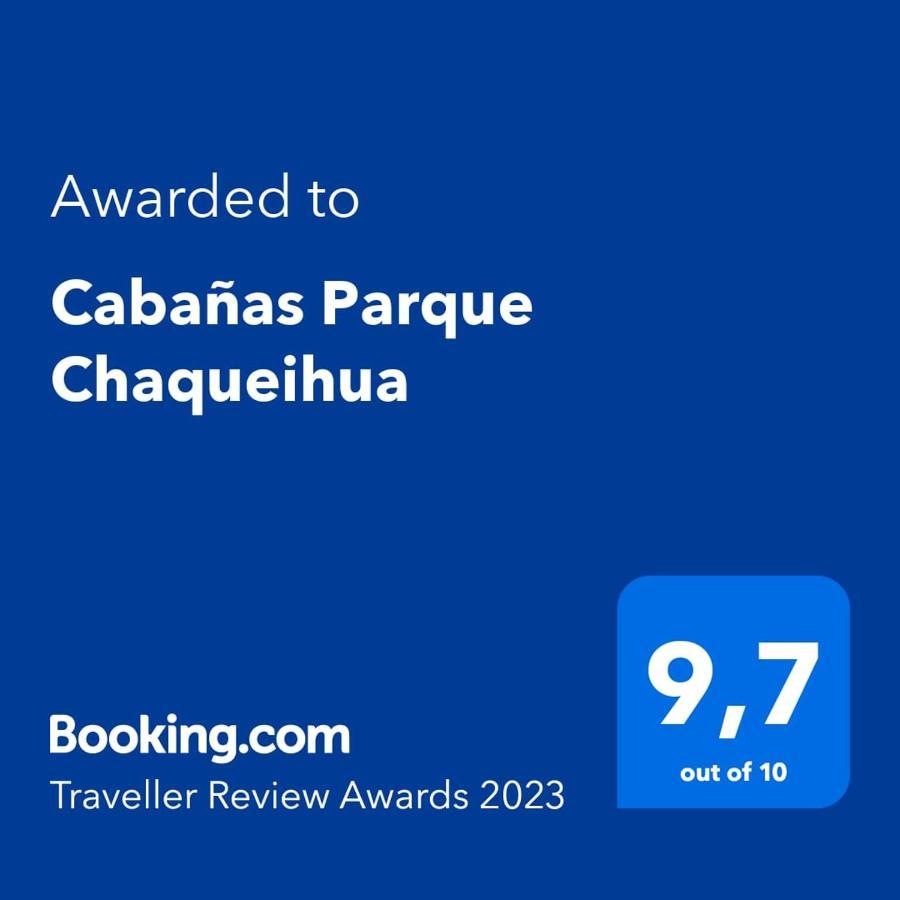 Cabanas Parque Chaqueihua Hornopiren Ngoại thất bức ảnh