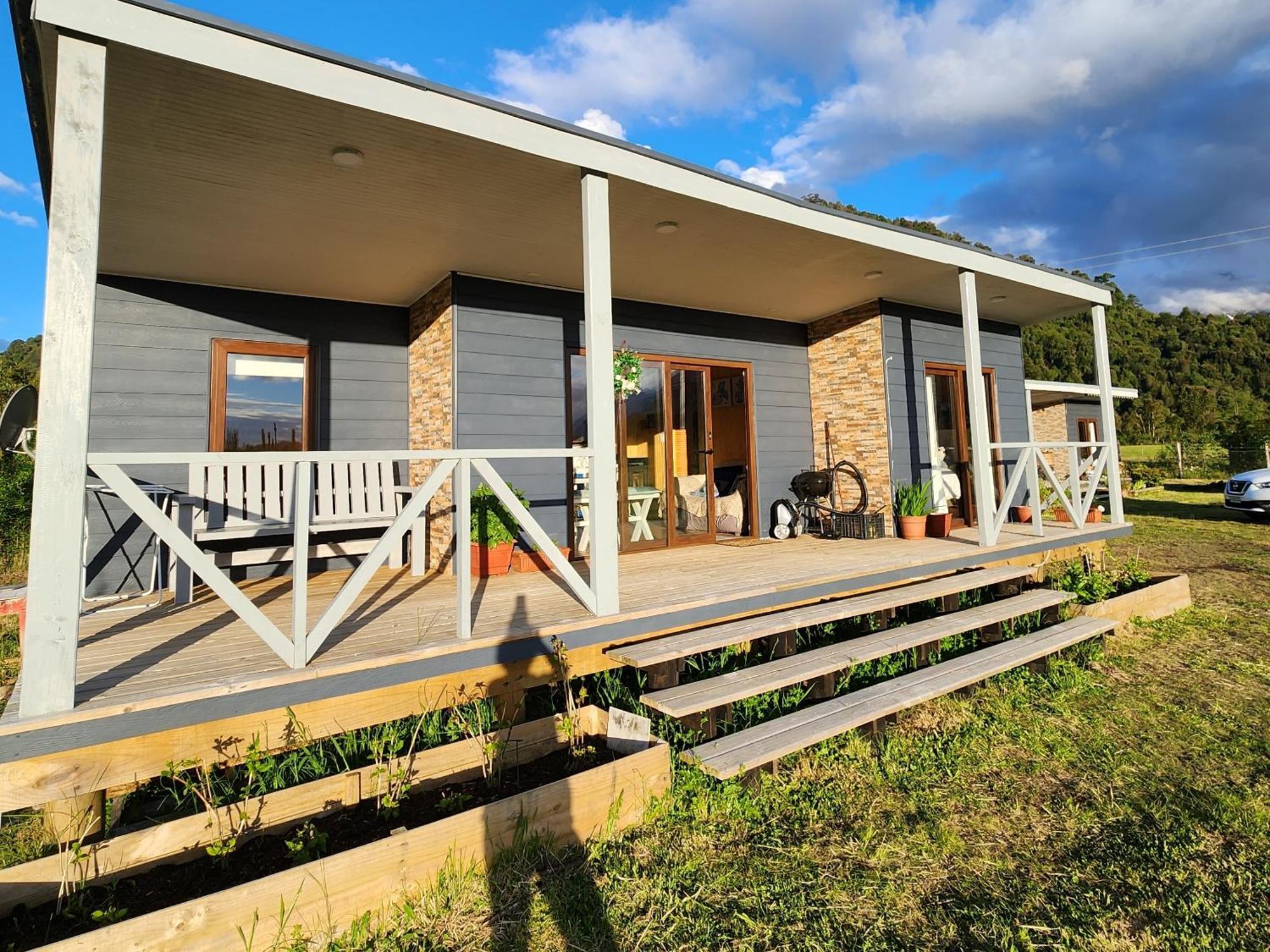 Cabanas Parque Chaqueihua Hornopiren Ngoại thất bức ảnh