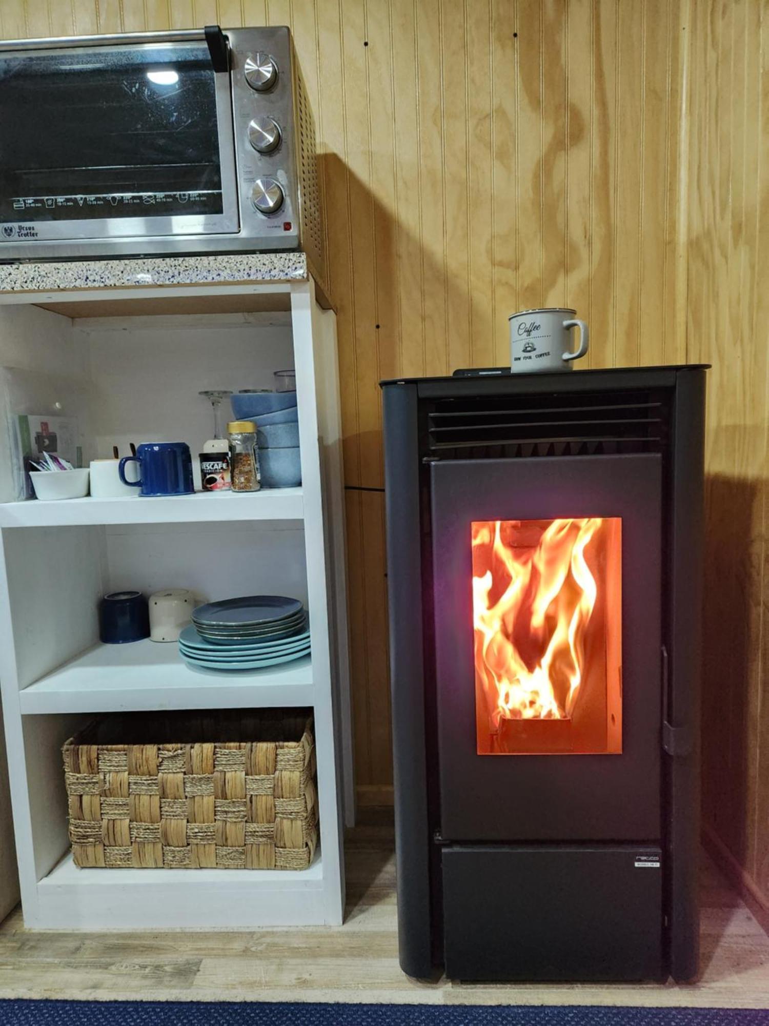 Cabanas Parque Chaqueihua Hornopiren Ngoại thất bức ảnh