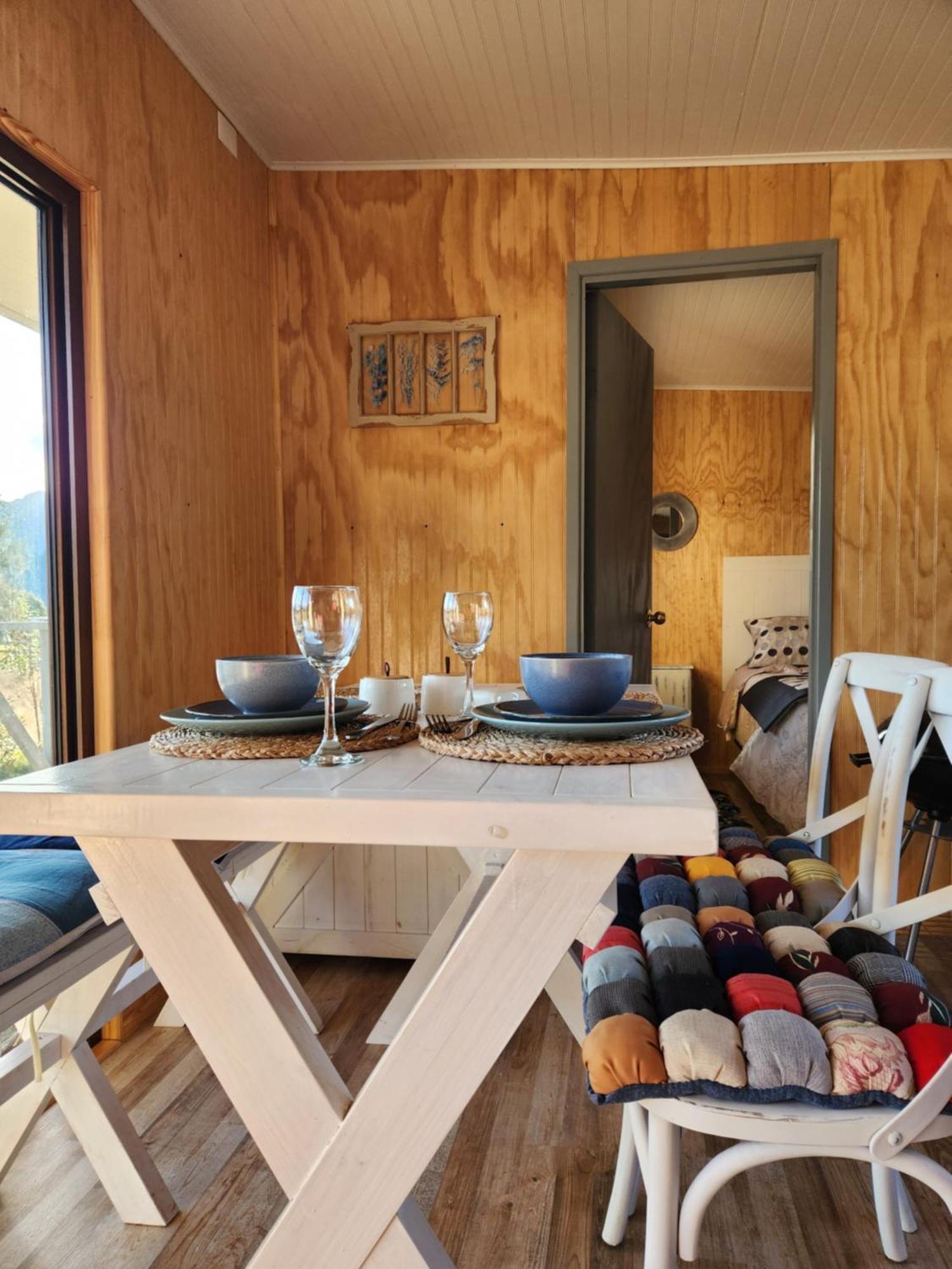 Cabanas Parque Chaqueihua Hornopiren Ngoại thất bức ảnh
