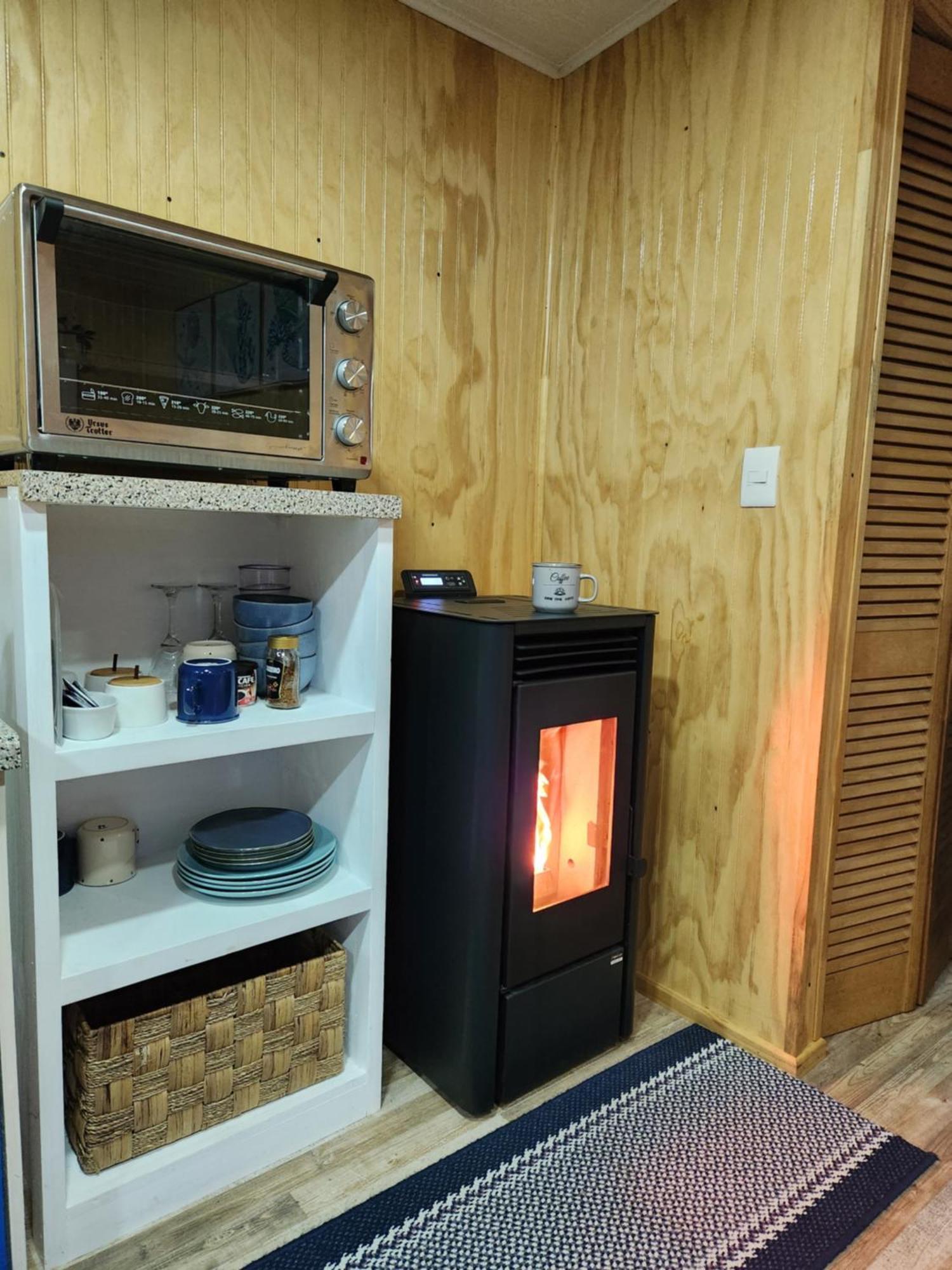 Cabanas Parque Chaqueihua Hornopiren Ngoại thất bức ảnh