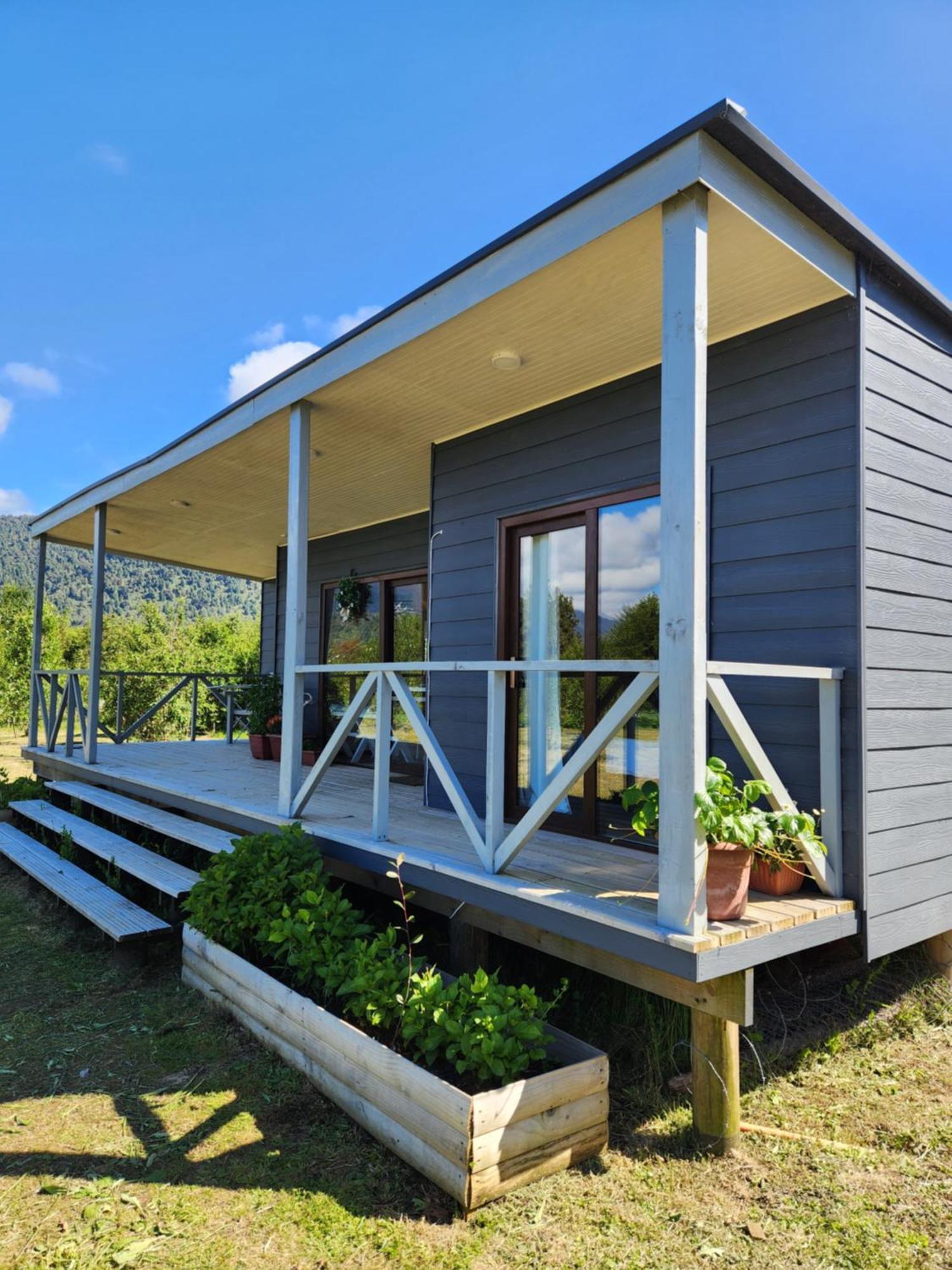 Cabanas Parque Chaqueihua Hornopiren Ngoại thất bức ảnh
