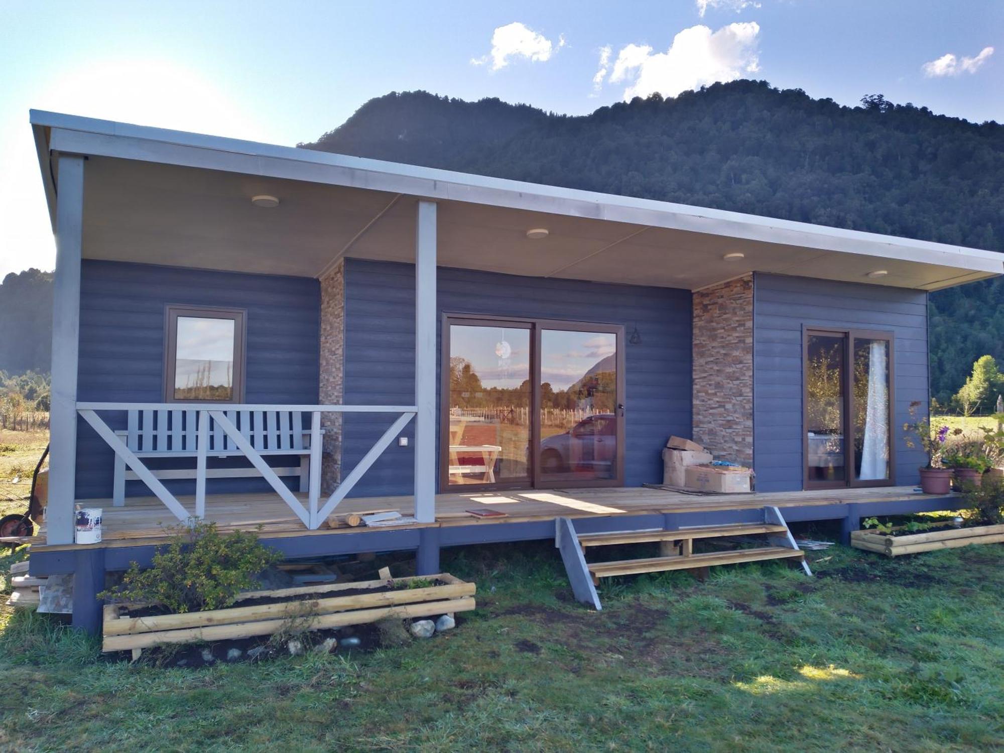 Cabanas Parque Chaqueihua Hornopiren Ngoại thất bức ảnh